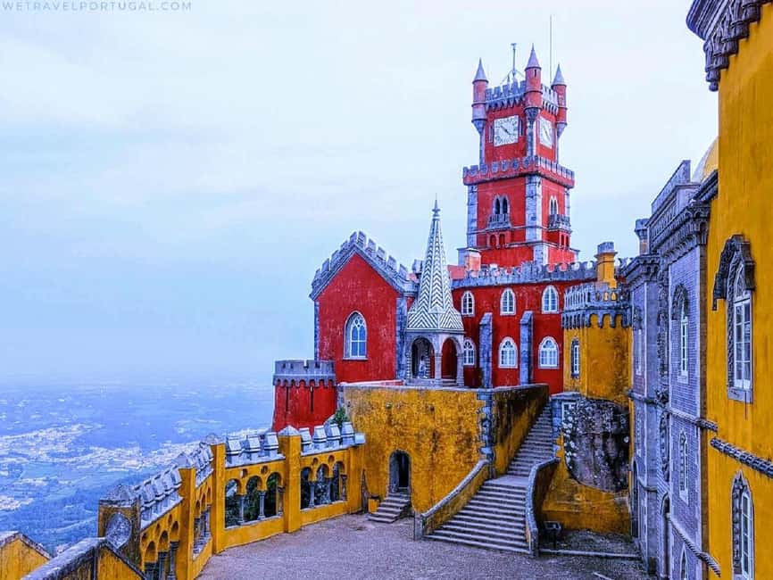 From Lisbon: Sintra, Cabo da Roca, & Cascais. Full-Day Trip - Castle of the Moors: medieval walls with a Reconquista connection