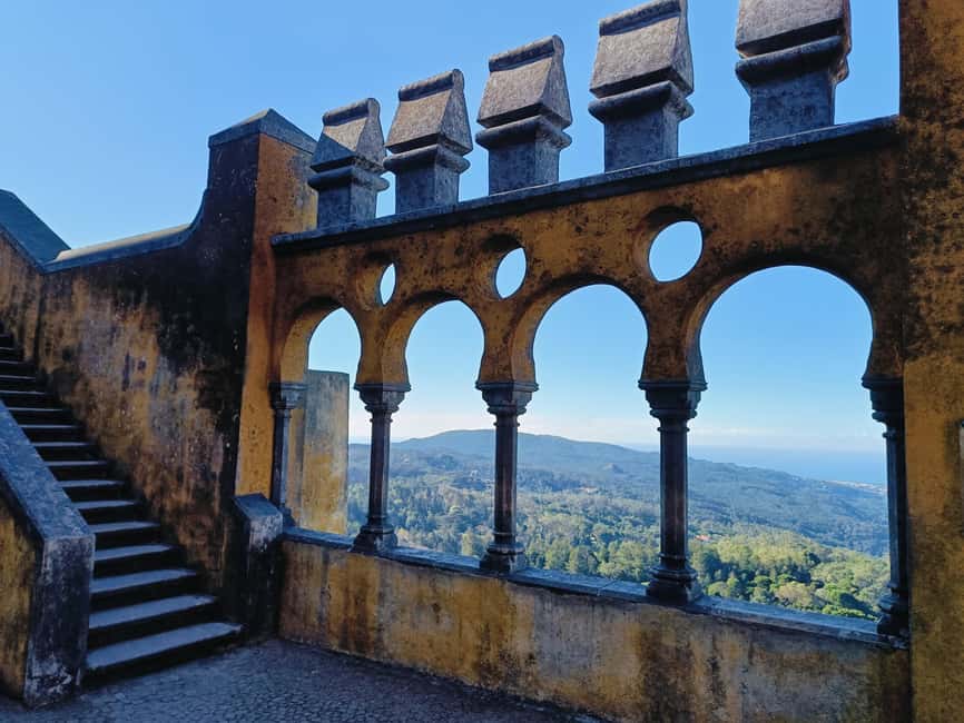 From Lisbon: Sintra, Cabo da Roca, & Cascais. Full-Day Trip - Quinta da Regaleira’s secret well, plus Monserrate’s eclectic gardens