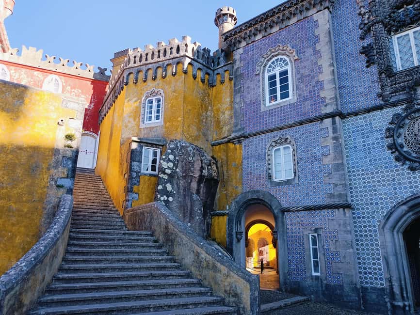 From Lisbon: Sintra, Cabo da Roca, & Cascais. Full-Day Trip - Cascais and Boca do Inferno: sea-carved arches and wave soundtracks