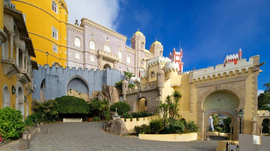 From Lisbon: Sintra, Cabo da Roca, & Cascais. Full-Day Trip - Sintra’s timed entries: Pena Palace and Pena Park