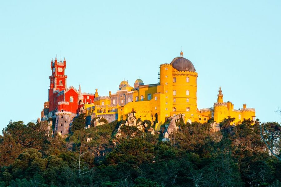 From Lisbon: Sintra, Cascais and Estoril Full-Day Tour - Pena Palace: the Romantic castle you’ll feel even before you get inside