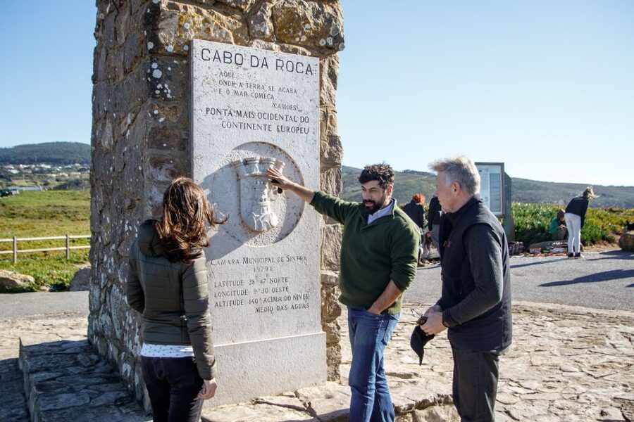 From Lisbon: Sintra, Cascais and Estoril Full-Day Tour - Cabo da Roca: Europe’s westernmost edge for 20 minutes of pure perspective