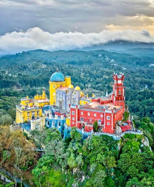 From Lisbon: Sintra Highlights Full Day Private Tour - Pena Palace with Skip-the-Line Access: Icon Views, Plus Time to Wander