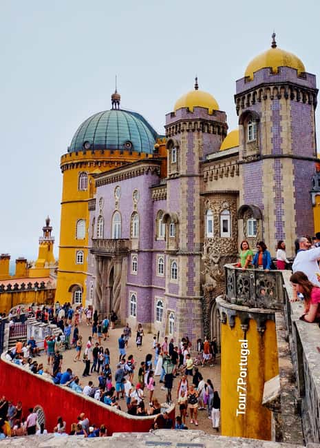 From Lisbon: Sintra, Pena Palace, Regaleira, Guided Day Tour - Sintra town break: where the day gets human-sized again