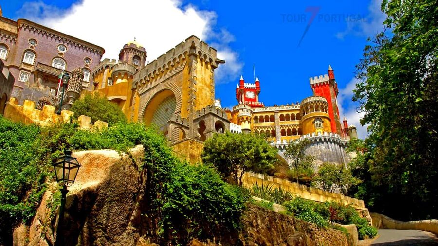 From Lisbon: Sintra, Pena Palace, Regaleira, Guided Day Tour - Cabo da Roca: the westernmost cliff-edge closer than you think