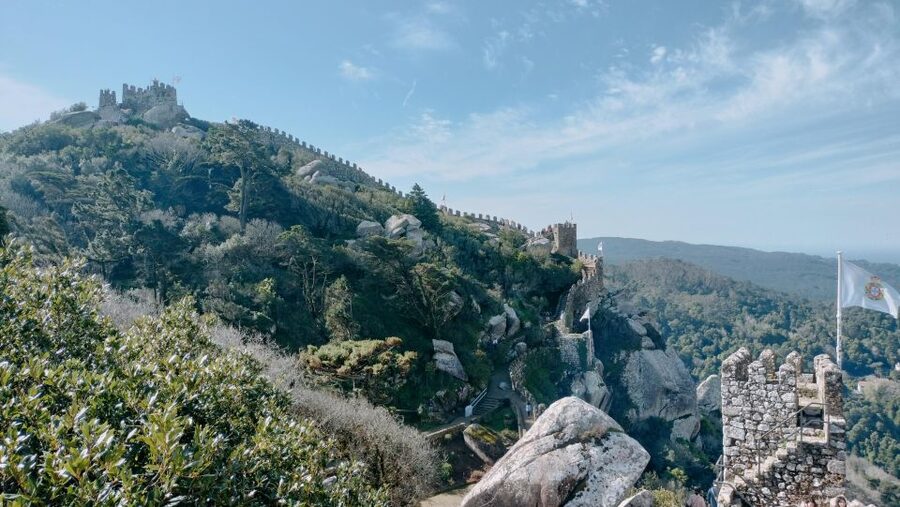 From Lisbon: Sintra, Pena Palace, Regaleira, Guided Day Tour - Guides make or break this kind of day