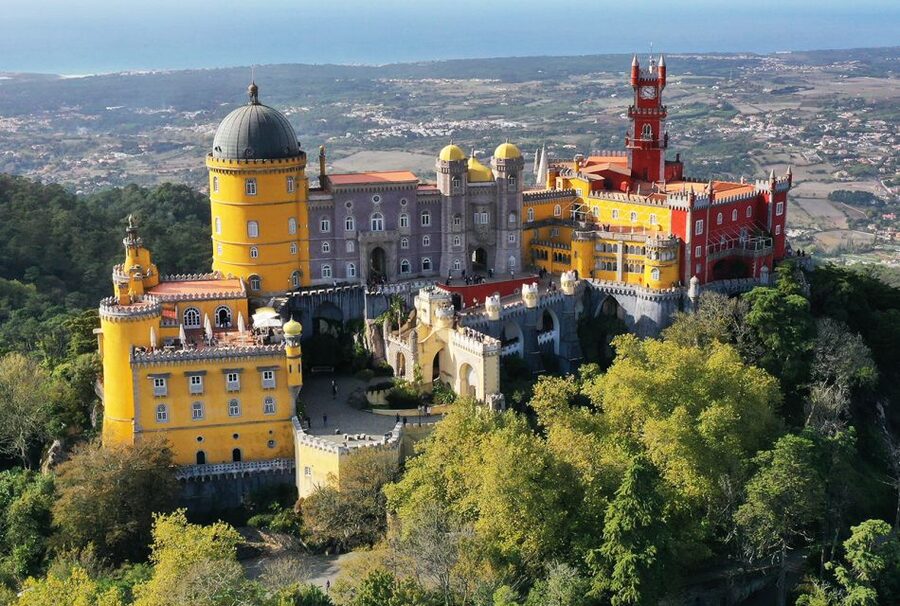 From Lisbon: Sintra, Pena, Regaleira, Roca and Cascais Tour - A small-group Sintra and Atlantic coast day that actually feels organized