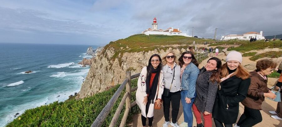 From Lisbon: Sintra, Pena, Regaleira, Roca and Cascais Tour - Sintra streets time: food tasting and a real pause for lunch