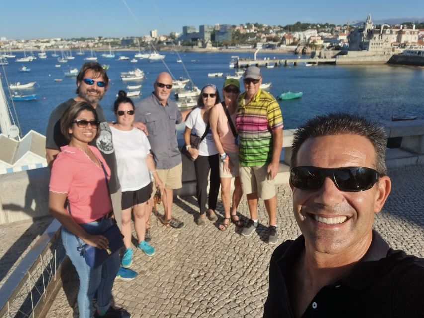 From Lisbon: Sintra, Pena, Regaleira, Roca and Cascais Tour - Guides and van service: why small-group quality shows up