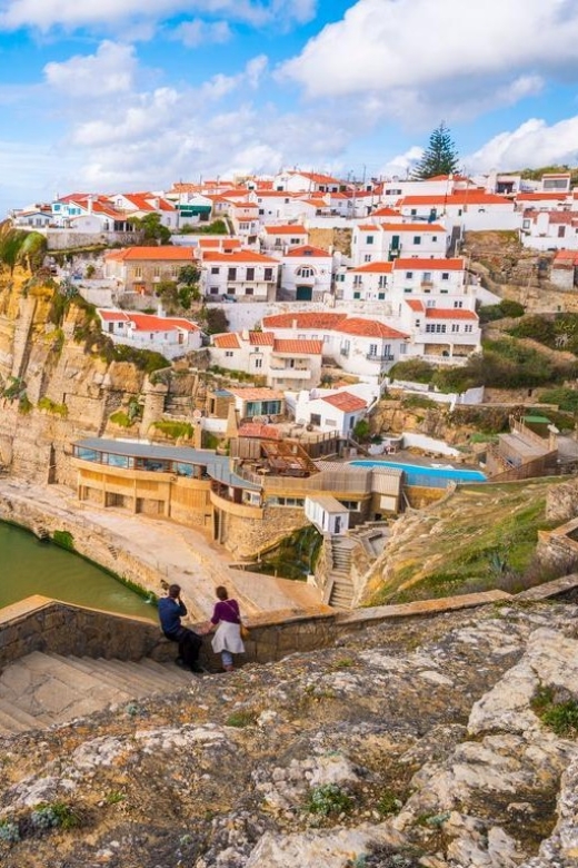 From Lisbon: Tour Sintra, Pena Palace, Regaleira and Cascais - A private 8-hour loop: from your door to the coast