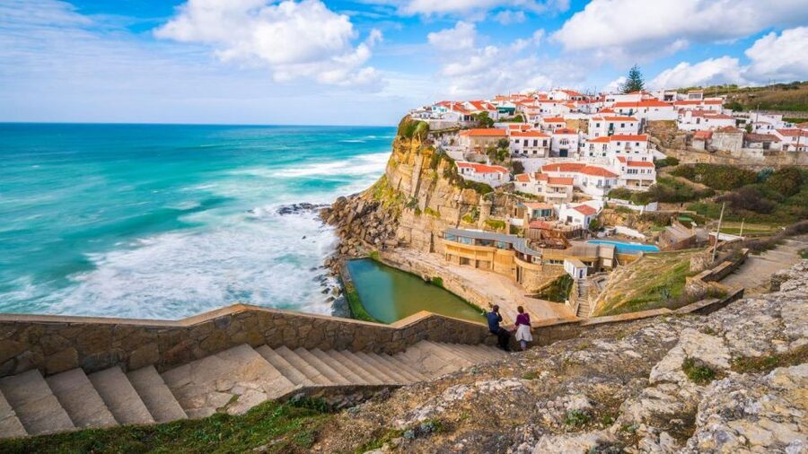 From Lisbon: Tour Sintra, Pena Palace, Regaleira and Cascais - Quinta da Regaleira: the mystic estate with walking paths