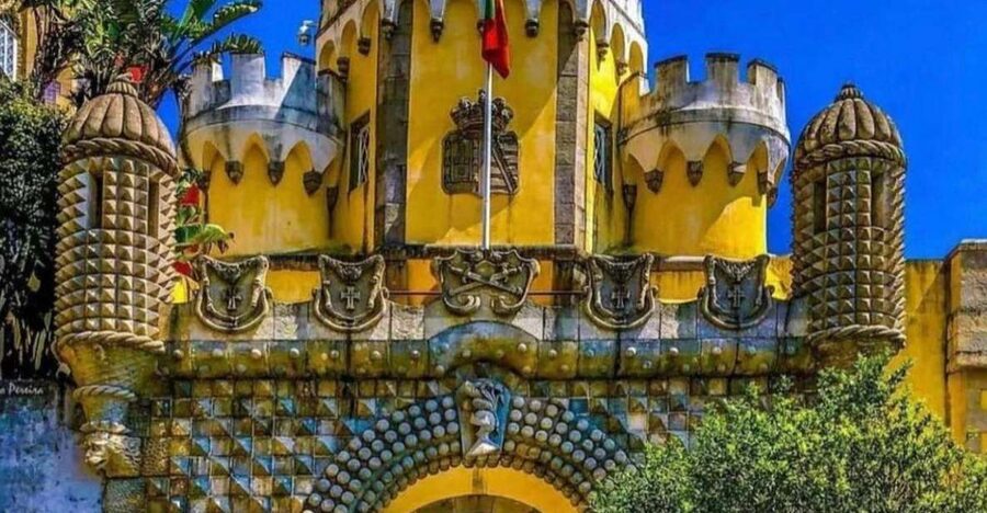 From Lisbon: Visit Queluz, Sintra, Cabo da Roca and Cascais - Queluz National Palace: Where Royal Taste Feels Almost Like Theater