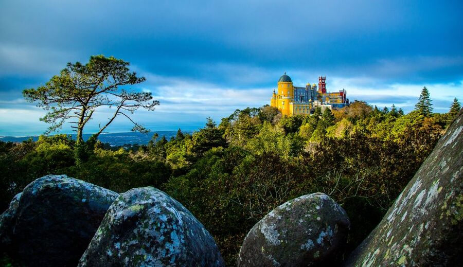 From Sintra: Pena Palace Guided Tour - Quick hits