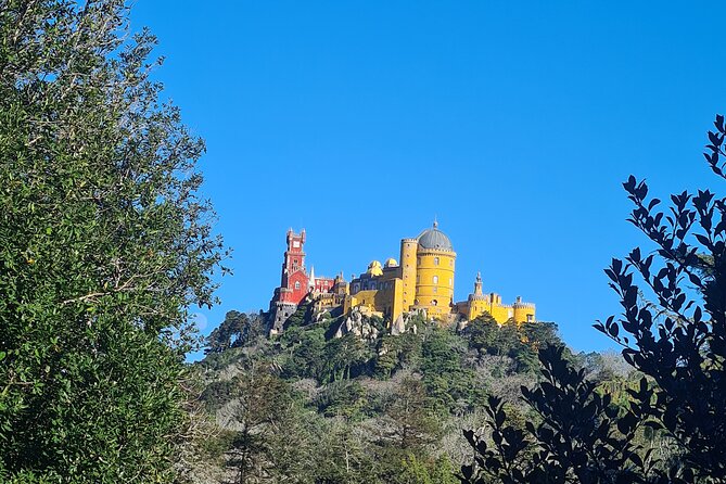Full day exploring Sintra, Azenhas do Mar and Cabo da Roca - Pena Palace: where the viewpoint earns your ticket before you buy it