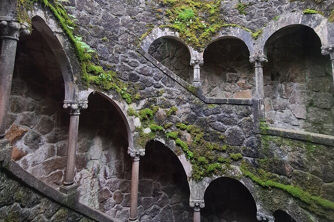 Full day exploring Sintra, Azenhas do Mar and Cabo da Roca - Quinta da Regaleira: the mystical monument time block you can actually use