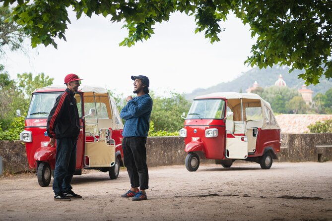 Full-Day Guided Tuk-Tuk Tour in Sintra - Azenhas do Mar and Praia da Adraga: cliffside views that feel cinematic
