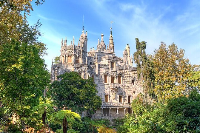 Full day Private tour Sintra + Cabo da Roca + Cascais (2 - 4 persons) - Pena Palace area: viewpoints, timing, and whether to go inside