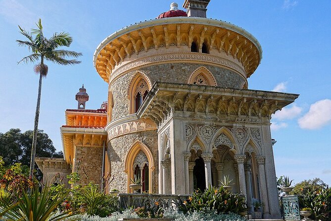 Full Day Shared Tour of Sintra, Cabo da Roca and Cascais - Monserrate: a palace stop that’s more about the setting