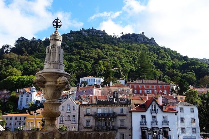 Full-Day Sintra Jeep Safari - Peninha (Santuário da Peninha): a short ticketed climb to huge coast views