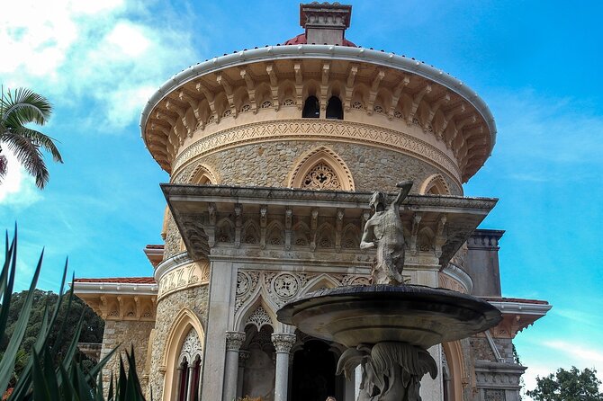 Full-Day Sintra Private Tour by TUK TUK - Seteais (Valverde Sintra): gardens, myths, and sea views in half an hour