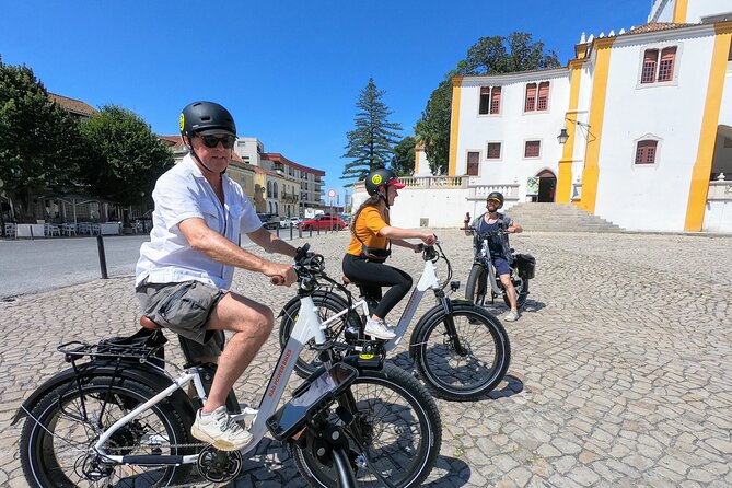 Half Day FatTire Ebike Rental in Sintra - How the app navigation works (and why it’s worth it)