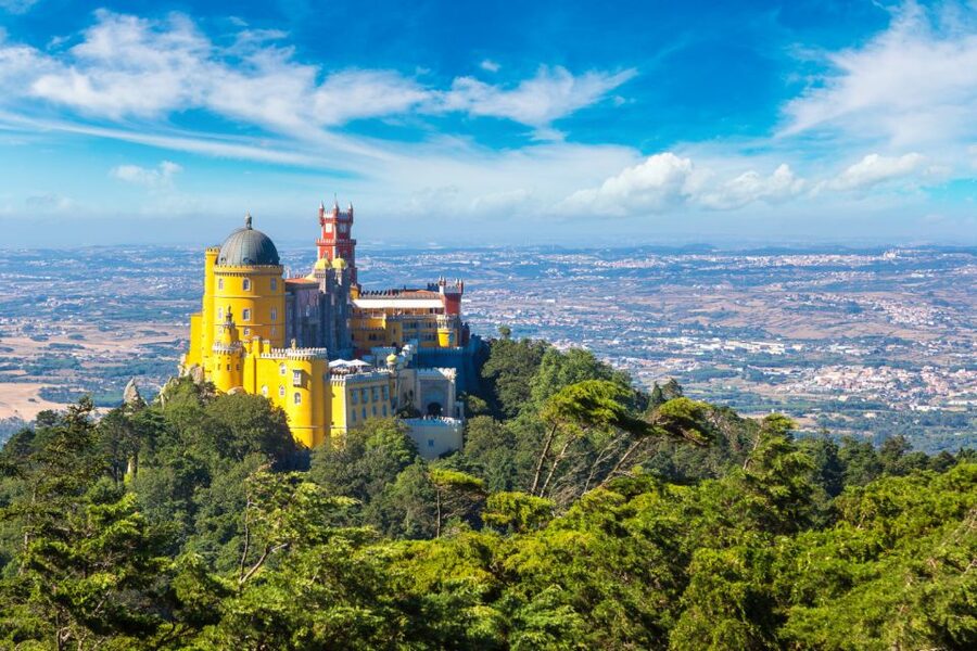 Half Day Sintra Half Day Tour - The Van Ride Is Part of the Value (and You Feel It Quickly)