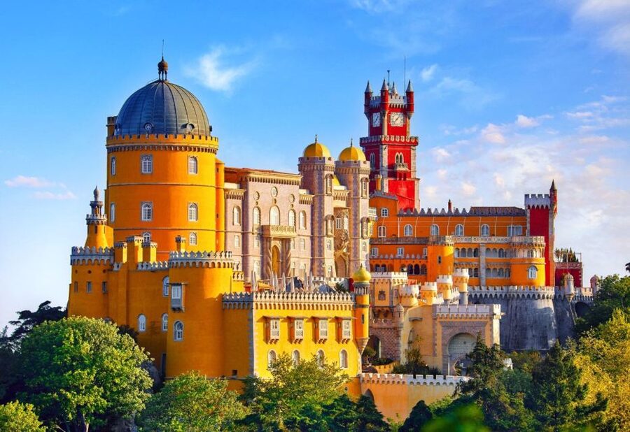 Half Day Sintra Half Day Tour - Pena Park Trails and Caves: Variety in a Tight Schedule