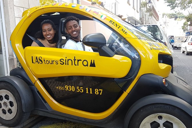 Heritage and Nature ECAR GPS/Audioguide EN ES FR IT DE DU - The talking electric car idea: why it works in Sintra