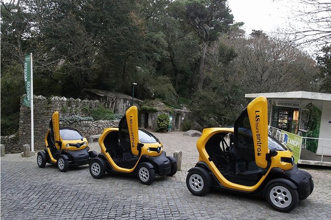 Heritage and Nature ECAR GPS/Audioguide EN ES FR IT DE DU - Meeting at LAS Tours Sintra: start clean, park easily, drive confidently