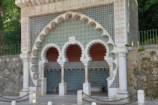 Historic center of Sintra on foot - Key Highlights at a Glance