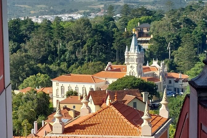 Historic center of Sintra on foot - Stop 4: Cascata de Pisoes Photo Stop (And the Reality of Water)
