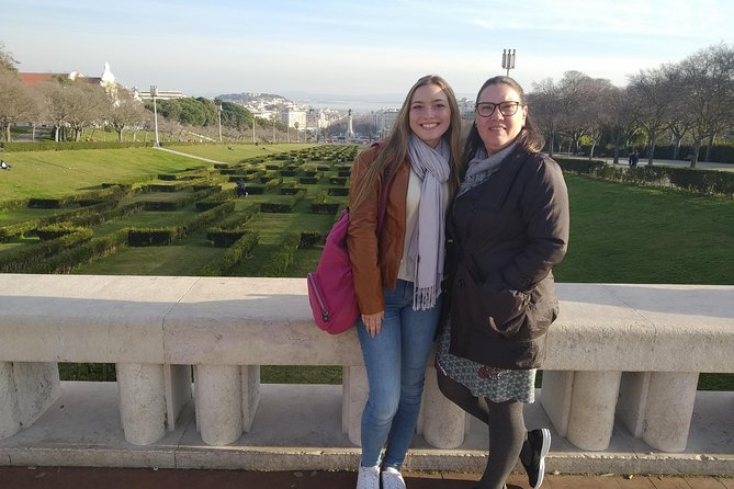 Lisbon and Sintra Full Day Private Tour - Belém Tower area photo time plus a 1960 discovery monument
