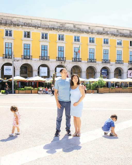 Lisbon: Capture its Charm with a Laidback Photoshoot - Real impressions: Maya and Miguel make the experience feel easy