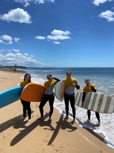 Lisbon-Cascais: Surf Local Experience - Certified instructors in small groups: clarity beats guesswork