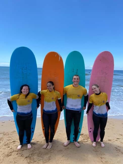 Lisbon-Cascais: Surf Local Experience - Transfers and how to plan your day from Lisbon