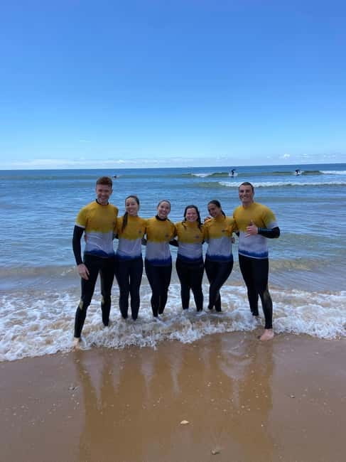Lisbon-Cascais: Surf Local Experience - Carcavelos vs. Guincho: two famous coasts, same focus on learning