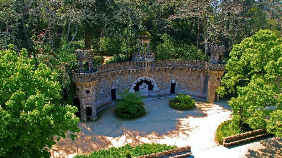 Lisbon: Pena Palace, Sintra, Cabo da Roca, & Cascais Tour - Pena Palace and Park: the busiest stop, handled the smart way