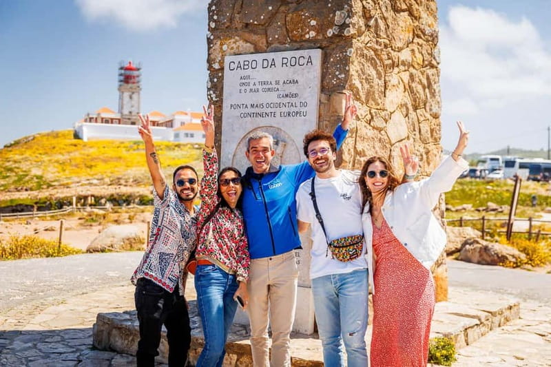 Lisbon: Sintra Cascais & Pena Palace Small Group Tour - Key highlights to look for