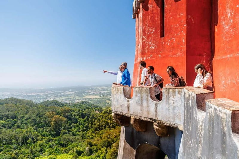 Lisbon: Sintra Cascais & Pena Palace Small Group Tour - How the day runs: from Hard Rock Cafe to Sintra, then the coast