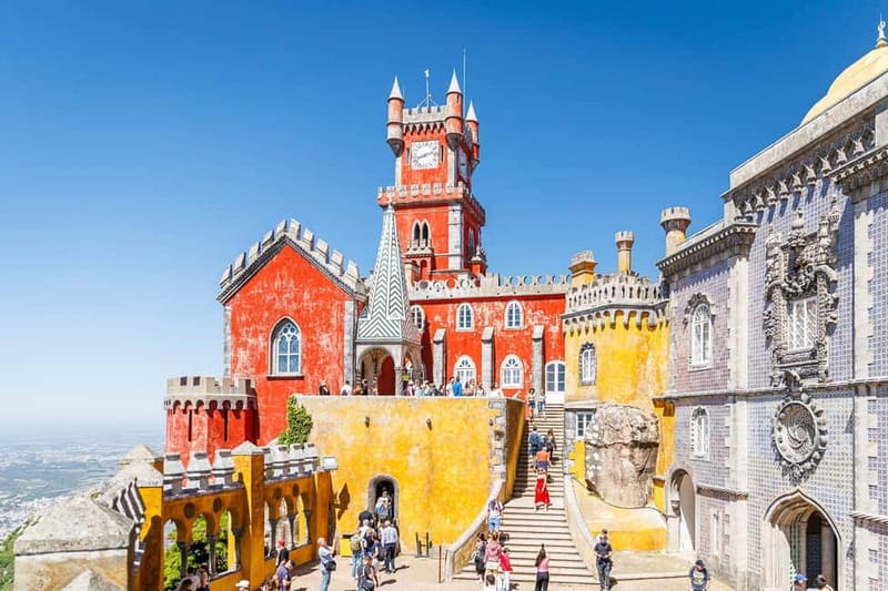 Lisbon: Sintra Cascais & Pena Palace Small Group Tour - Cascais and the bay walk: a stylish break from palace mode