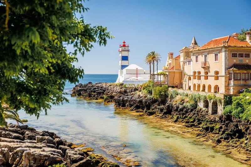Lisbon: Sintra Cascais & Pena Palace Small Group Tour - Small-group comfort: vans, languages, and timing that actually works