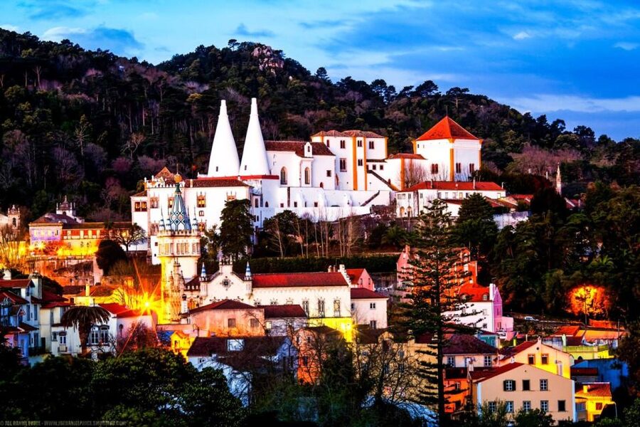 Lisbon: Sintra Half-Day Private Tour with Pena Palace - Sintra Village and Cabo da Roca: calm streets, then cliff views