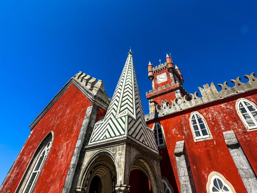 Lisbon: Sintra Half-Day Private Tour with Pena Palace - Quinta da Regaleira: the 80-minute guided tour that adds mystery
