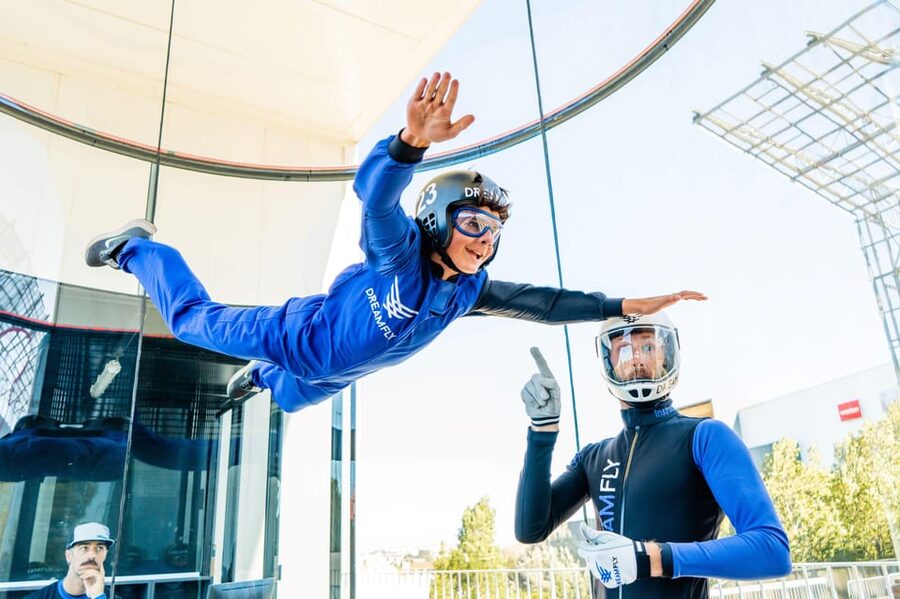 Lisbon/Sintra: Indoor Skydiving Experience - Where the DreamFly tunnel fits in Lisbon District