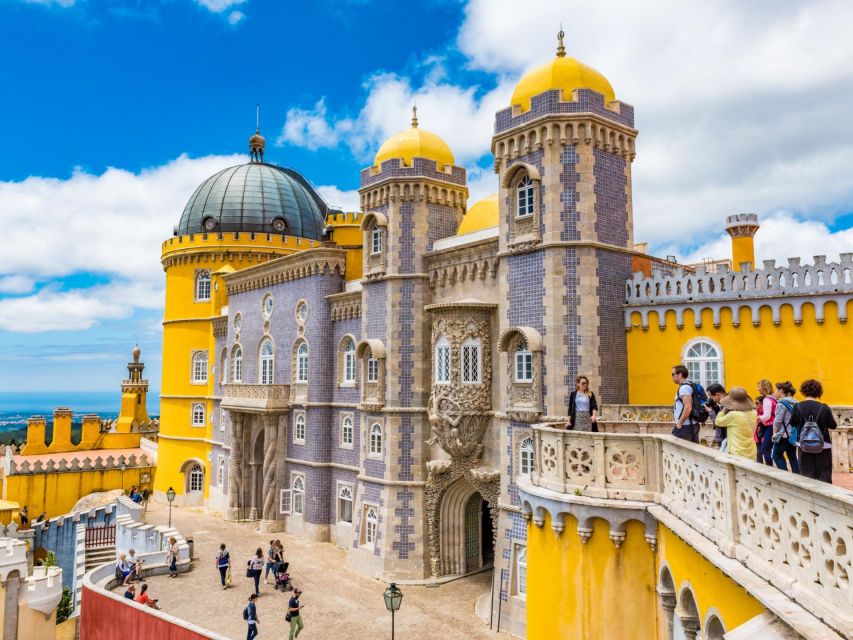 Lisbon: Sintra, Pena Palace and Cascais Region Private Tour - Cabo da Roca and Boca do Inferno: The Atlantic Does the Talking