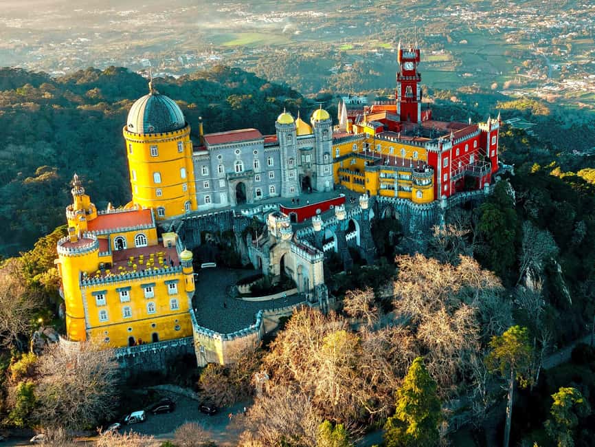 Lisbon: Sintra, Pena Palace, Cabo da Roca, & Cascais Tour - Sintra to Pena Palace Gardens: The Quiet Corners Are the Point