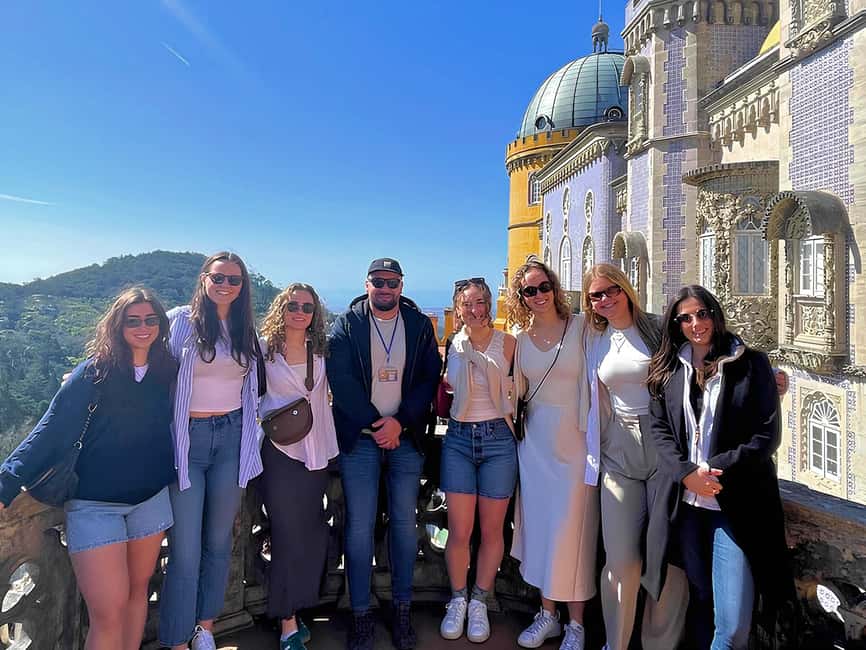 Lisbon: Sintra, Pena Palace, Cabo da Roca, & Cascais Tour - Pena Palace Itself: Chambers Included or Gardens-Only