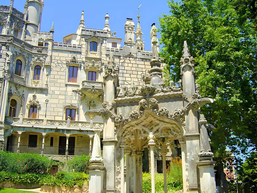 Lisbon: Sintra, Pena Palace, Cabo da Roca, & Cascais Tour - How the Free Time Works in Sintra (and How to Use It)