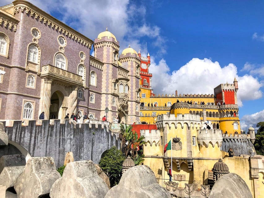 Lisbon: Sintra, Pena Palace, Quinta Regaleira, Cabo da Roca - Moorish Castle: a medieval stop with payoff views