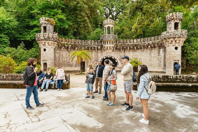 Lisbon: Sintra Tour with Optional Regaleira & Pena Gardens - Pena Palace Gardens: Your Main Self-Paced Time